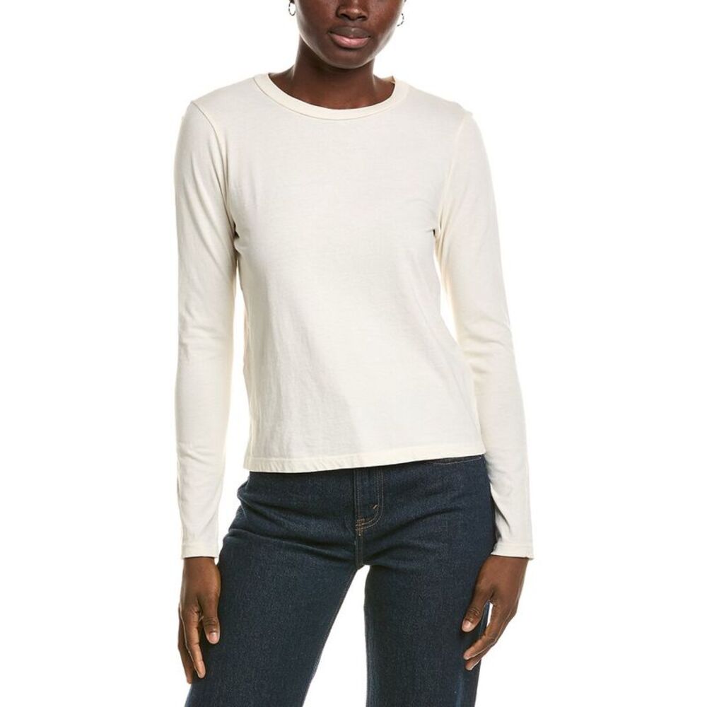 Michael Stars Womens  Clarissa Shirt, White